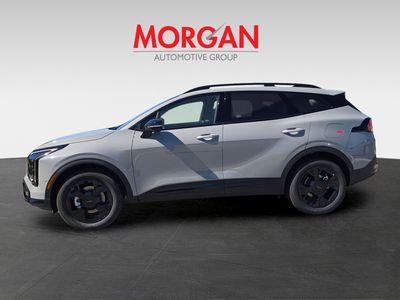 2026 Kia Sportage — photo 8 view