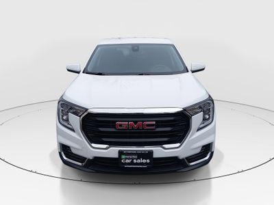 2024 GMC Terrain — side profile view