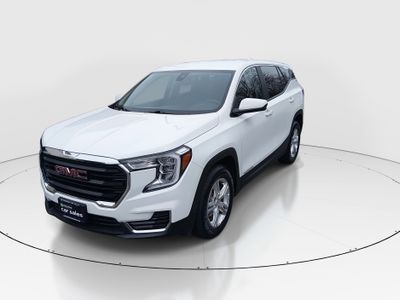 2024 GMC Terrain — rear three-quarter view