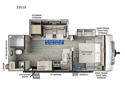 2026 Forest River RV Rockwood Mini Lite - Photo 10