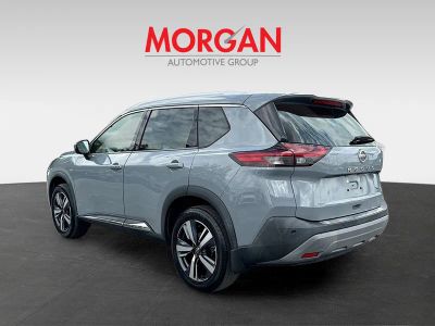2021 Nissan Rogue — detail view