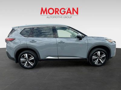 2021 Nissan Rogue — side profile view