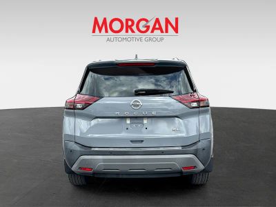 2021 Nissan Rogue — interior view