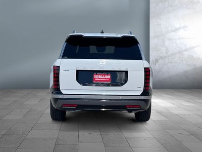 2026 Hyundai Palisade — interior view