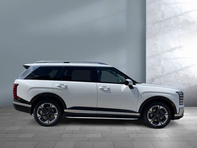 2026 Hyundai Palisade — engine compartment view