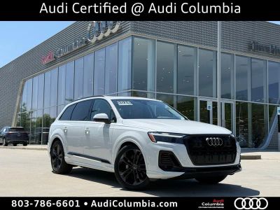2026 Audi Q7 — side profile view