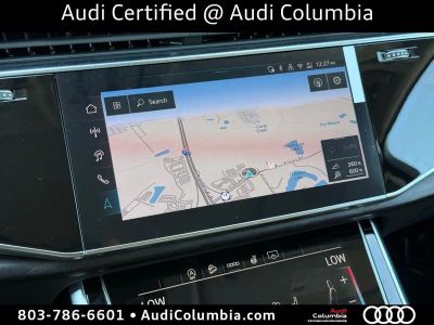 2026 Audi Q7 — interior view