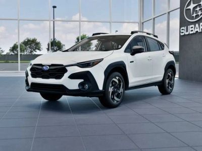 2026 Subaru CROSSTREK — side profile view