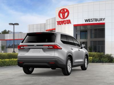 2026 Toyota Grand Highlander Hybrid — photo 9 view