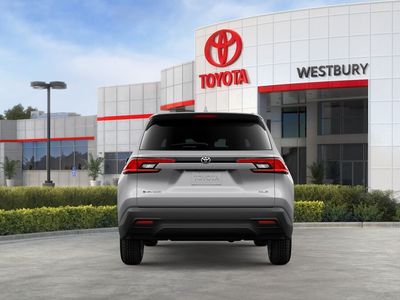 2026 Toyota Grand Highlander Hybrid — photo 8 view