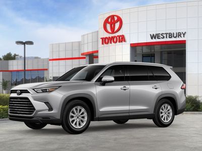 2026 Toyota Grand Highlander Hybrid — side profile view