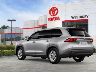 2026 Toyota Grand Highlander Hybrid — engine compartment view