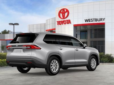 2026 Toyota Grand Highlander Hybrid — photo 10 view