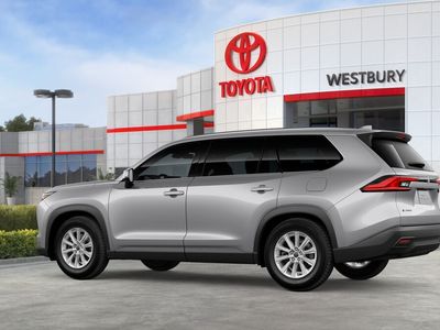2026 Toyota Grand Highlander Hybrid — detail view