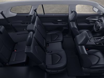 2026 Toyota Grand Highlander Hybrid — photo 22 view