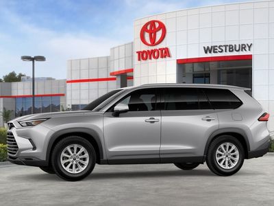 2026 Toyota Grand Highlander Hybrid — rear three-quarter view