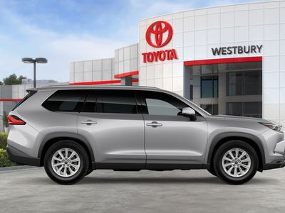 2026 Toyota Grand Highlander Hybrid — photo 12 view