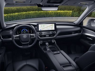 2026 Toyota Grand Highlander Hybrid — photo 19 view