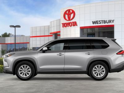 2026 Toyota Grand Highlander Hybrid — interior view