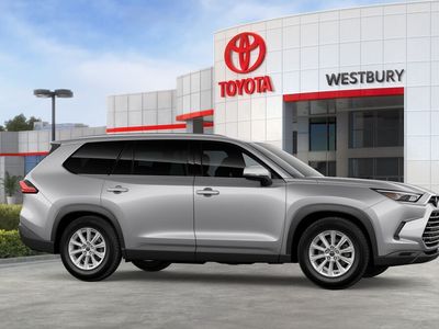 2026 Toyota Grand Highlander Hybrid — photo 13 view