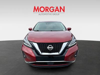 2023 Nissan Murano — rear three-quarter view