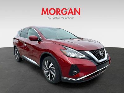 2023 Nissan Murano — side profile view