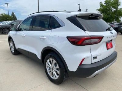 2024 Ford Escape — rear three-quarter view