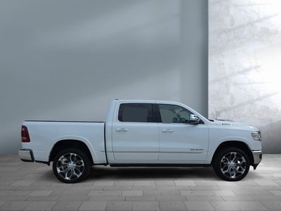 2021 Ram 1500 — interior view