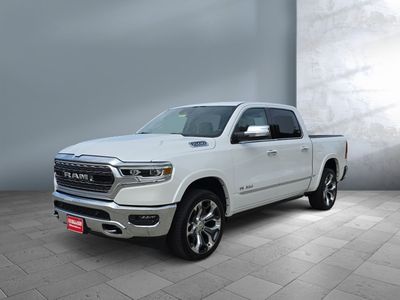 2021 Ram 1500 — front three-quarter view