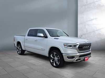 2021 Ram 1500 — side profile view