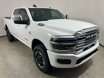 2026 RAM 2500 — interior view