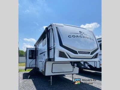 2027 Coachmen RV Chaparral 298RLS — front three-quarter view