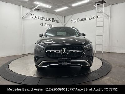 2024 Mercedes-Benz GLA — side profile view