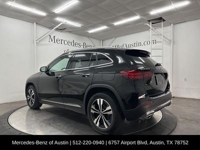 2024 Mercedes-Benz GLA — detail view