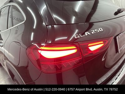 2024 Mercedes-Benz GLA — photo 25 view