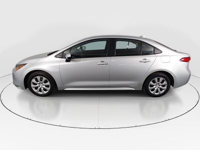 2024 Toyota Corolla — interior view
