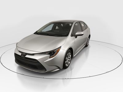 2024 Toyota Corolla — rear three-quarter view