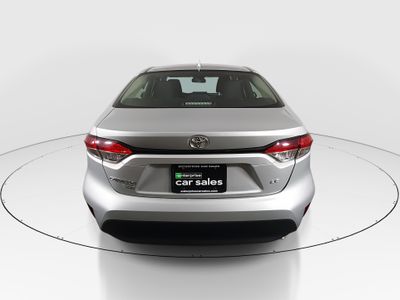 2024 Toyota Corolla — engine compartment view