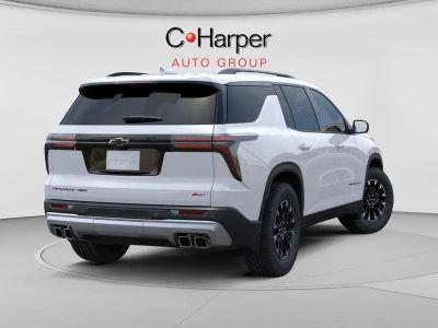 2026 Chevrolet Traverse — interior view