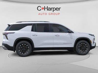 2026 Chevrolet Traverse — detail view
