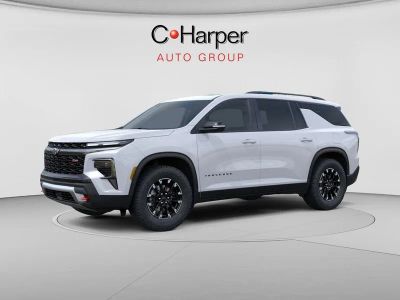 2026 Chevrolet Traverse — side profile view