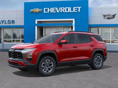 2026 Chevrolet Equinox — side profile view