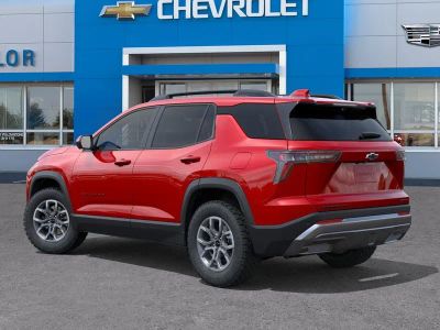 2026 Chevrolet Equinox — rear three-quarter view
