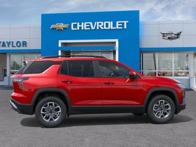 2026 Chevrolet Equinox — detail view