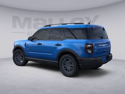2026 Ford Bronco Sport Big Bend in Blue — front three-quarter view