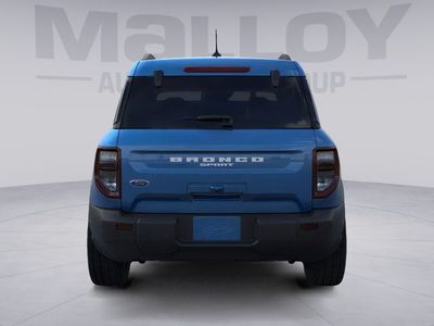 2026 Ford Bronco Sport — engine compartment view