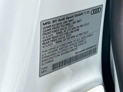 2024 Audi RS Q8 — photo 36 view