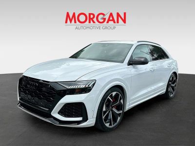 2024 Audi RS Q8 — rear three-quarter view