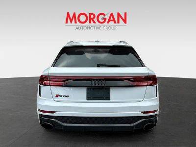 2024 Audi RS Q8 — engine compartment view