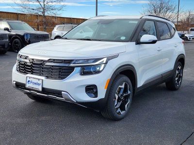 2026 Kia Seltos — detail view